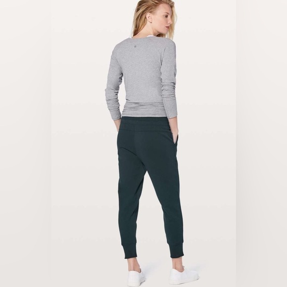 Lululemon Press Pause Jogger II 25.5" - Nocturnal Teal - Picture 4 of 12